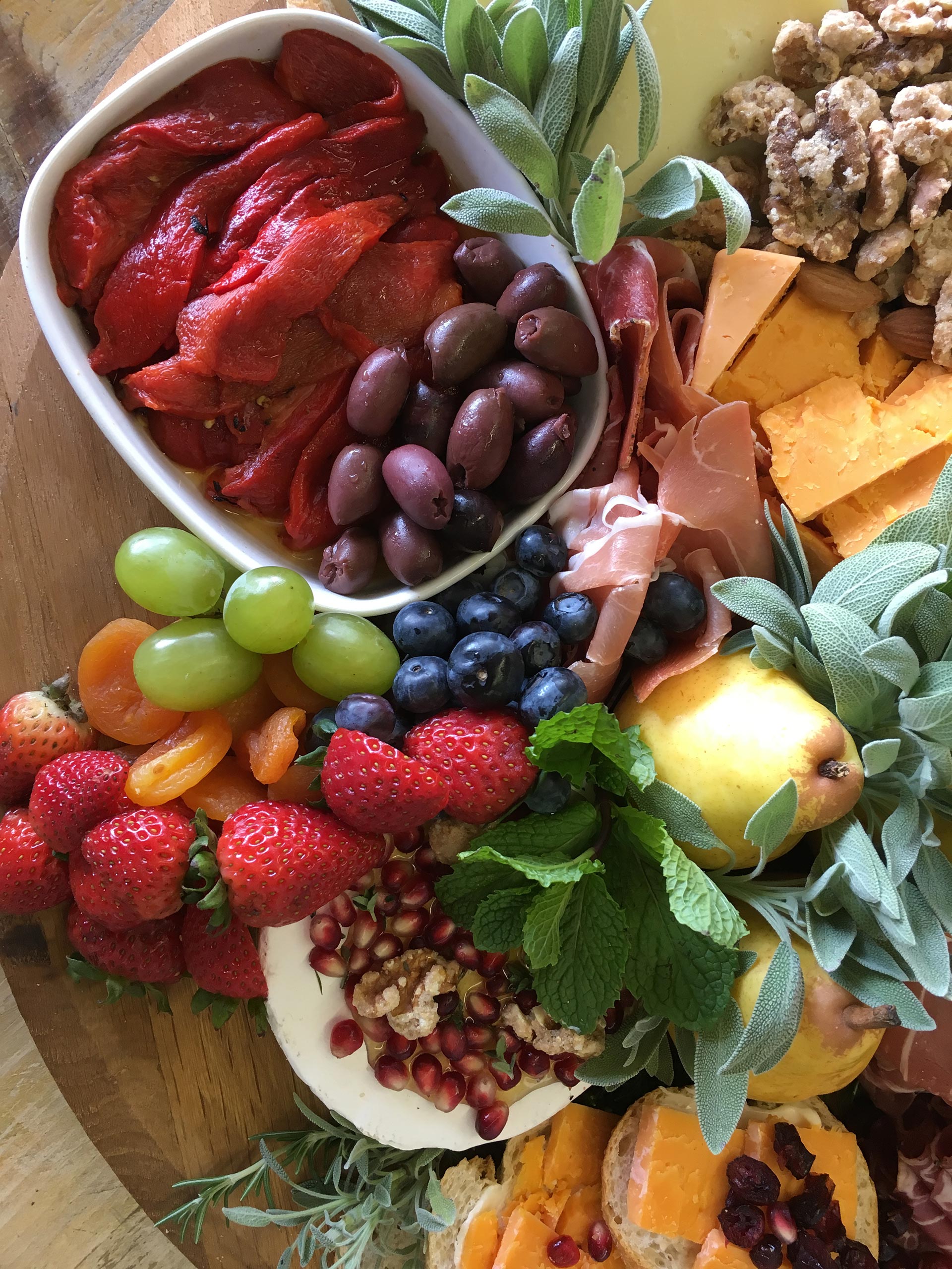 Charcuterie-Display