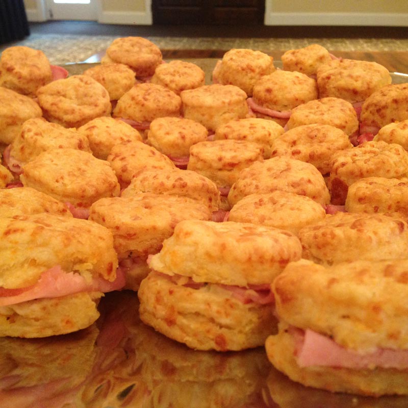 Cheddar-Scones-with-Ham